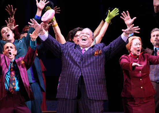 Photo Flash: 'GUYS & DOLLS In Concert ' at the Hollywood Bowl Part 2 Image