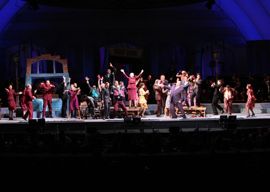 Photo Flash: 'GUYS & DOLLS In Concert ' at the Hollywood Bowl Part 2 Image