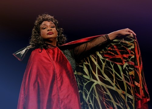 Photo Flash: Music Circus' INTO THE WOODS, Starring Denman And Lewis Image