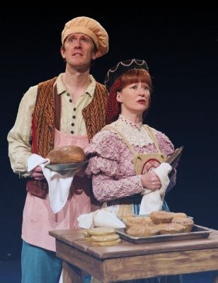Photo Flash: Music Circus' INTO THE WOODS, Starring Denman And Lewis Image