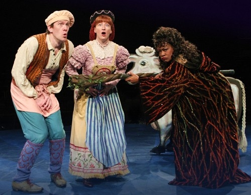 Photo Flash: Music Circus' INTO THE WOODS, Starring Denman And Lewis Image