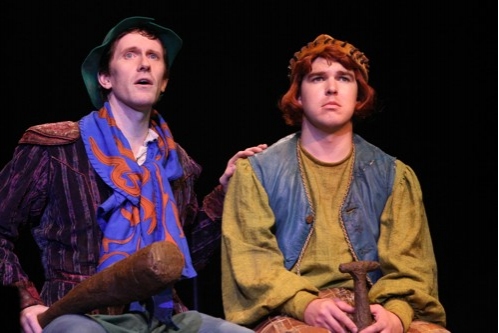 Photo Flash: Music Circus' INTO THE WOODS, Starring Denman And Lewis Image