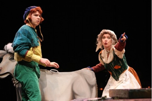 Photo Flash: Music Circus' INTO THE WOODS, Starring Denman And Lewis Image