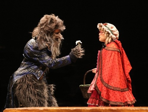 Photo Flash: Music Circus' INTO THE WOODS, Starring Denman And Lewis Image