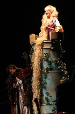 Photo Flash: Music Circus' INTO THE WOODS, Starring Denman And Lewis Image