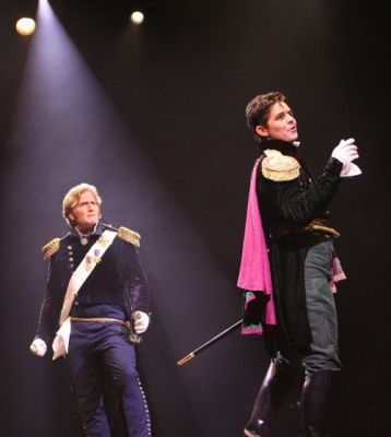 Photo Flash: Music Circus' INTO THE WOODS, Starring Denman And Lewis Image