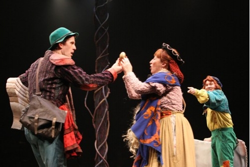 Photo Flash: Music Circus' INTO THE WOODS, Starring Denman And Lewis Image