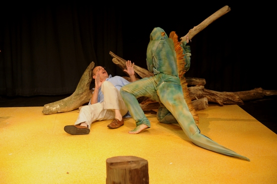 Photo Flash: SEASCAPE Plays At American Century Theater Through 8/22 Image