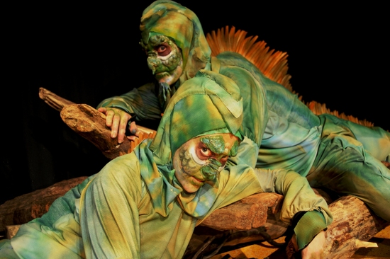 Photo Flash: SEASCAPE Plays At American Century Theater Through 8/22 Image