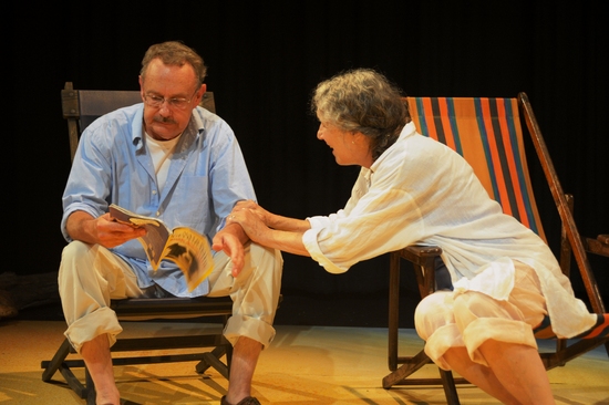 Photo Flash: SEASCAPE Plays At American Century Theater Through 8/22 Image