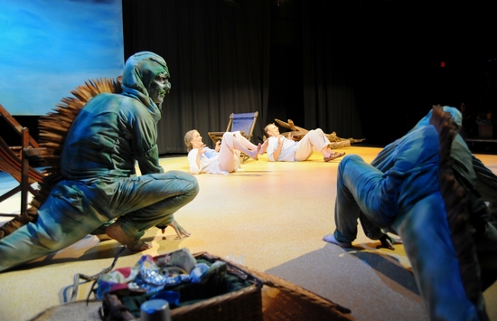 Photo Flash: SEASCAPE Plays At American Century Theater Through 8/22 Image