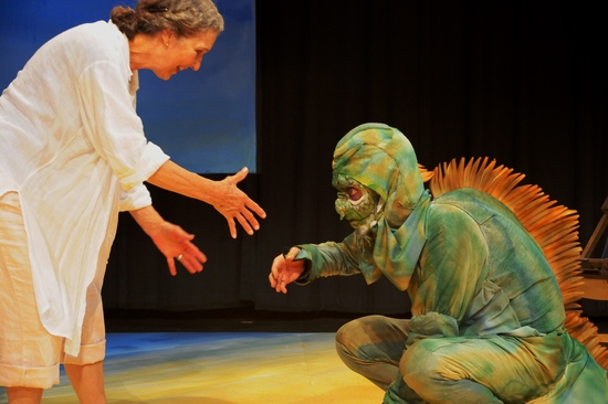 Photo Flash: SEASCAPE Plays At American Century Theater Through 8/22 Image