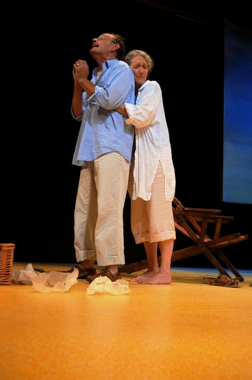 Photo Flash: SEASCAPE Plays At American Century Theater Through 8/22 Image