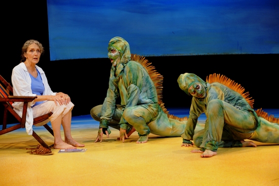 Photo Flash: SEASCAPE Plays At American Century Theater Through 8/22 Image