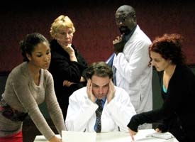 Photo Flash: Theatrical Mining Company's TURDUCKEN At The Baltimore Playwrights Festival Image