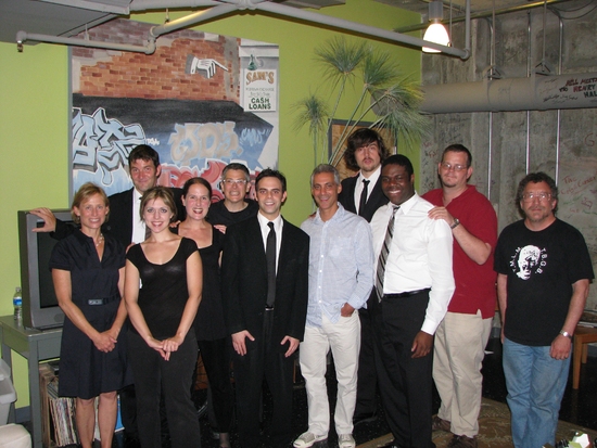 Photo Flash: Rahm Emanuel, Sen Durbin & More Visit Wolly Mammoth's BARACK STARS Image