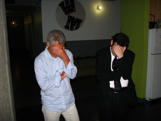 Photo Flash: Rahm Emanuel, Sen Durbin & More Visit Wolly Mammoth's BARACK STARS Image