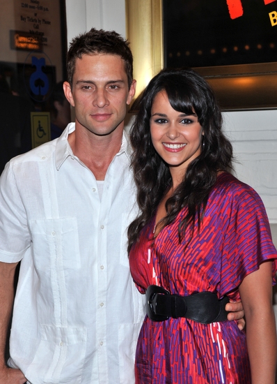 Photo Coverage: BURN THE FLOOR Arrivals Image