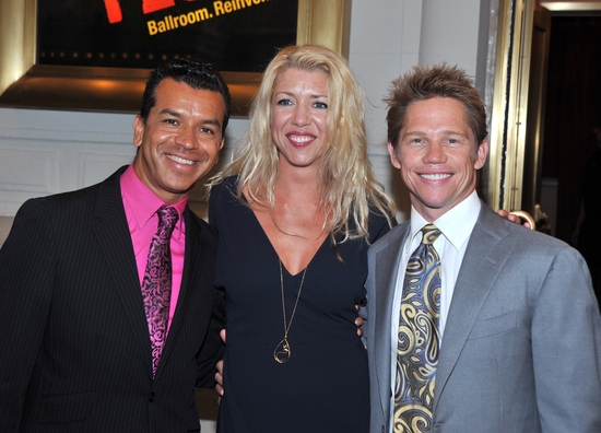 Photo Coverage: BURN THE FLOOR Arrivals Image