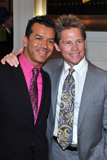 Photo Coverage: BURN THE FLOOR Arrivals Image