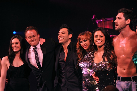 Photo Coverage: BURN THE FLOOR Curtain Call Image