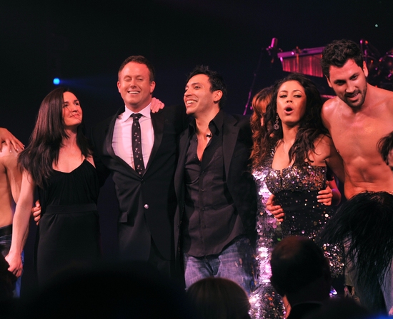Photo Coverage: BURN THE FLOOR Curtain Call Image