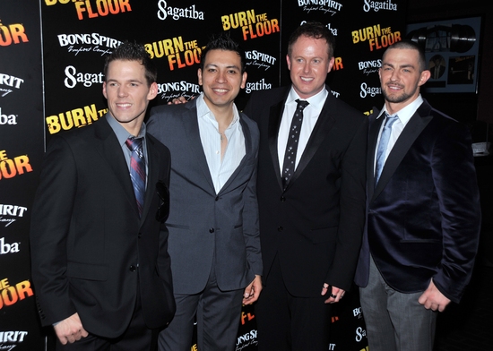 Photo Coverage: BURN THE FLOOR Opening Night Party Image