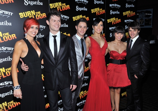 Photo Coverage: BURN THE FLOOR Opening Night Party Image