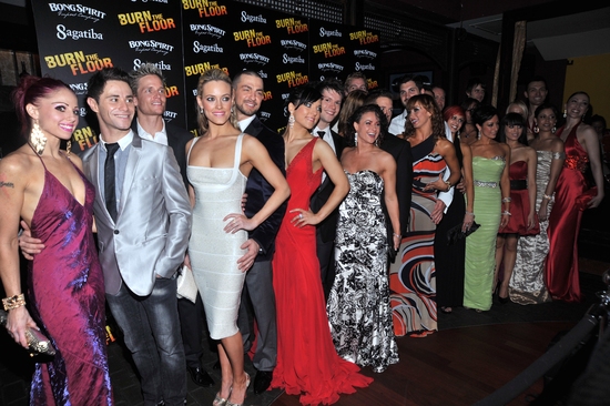 Photo Coverage: BURN THE FLOOR Opening Night Party Image