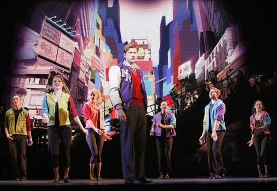 Photo Flash: Shaiman And Wittman's CATCH ME IF YOU CAN At Seattle's 5th Avenue Theatre Image