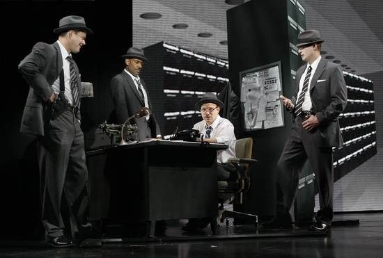 Photo Flash: Shaiman And Wittman's CATCH ME IF YOU CAN At Seattle's 5th Avenue Theatre Image