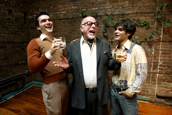 Dan Domingues and Peter Goldfarb and Michael Busillo Photo