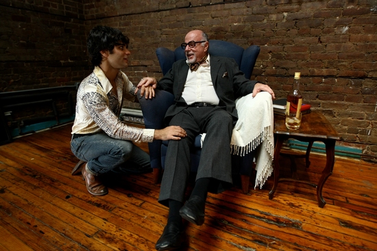 Photo Flash: Daniel MacIvor's HIS GREATNESS At FringeNYC Image