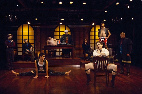Photo Flash: GROSS INDECENCY: THE THREE TRIALS OF OSCAR WILDE at Cortland Repertory Theatre Image