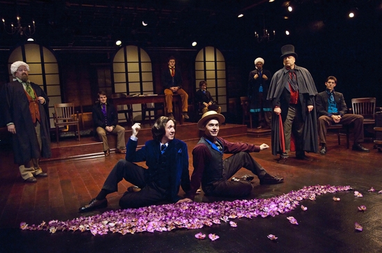 Photo Flash: GROSS INDECENCY: THE THREE TRIALS OF OSCAR WILDE at Cortland Repertory Theatre Image