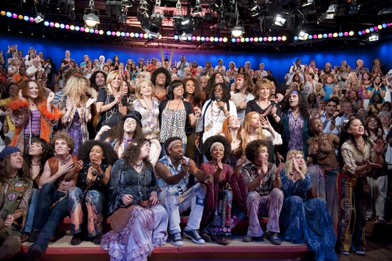 Photo Flash: HAIR Visits ABC's The View! Image