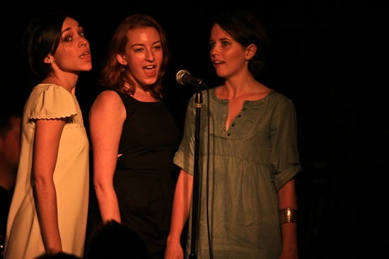 Gemma-Ashely Kaplan, Alison Posner and Phoebe Strole Photo