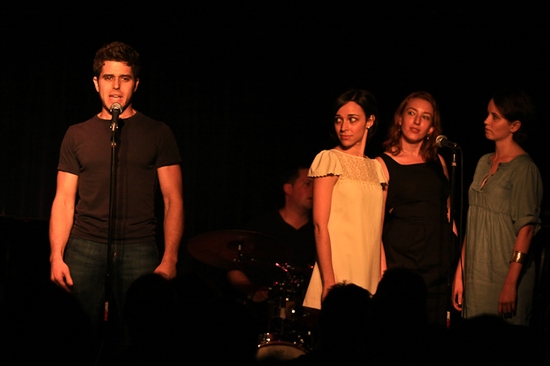 Photo Coverage: 'CUTTING-EDGE COMPOSERS' Concert At The Laurie Beechman Theater 