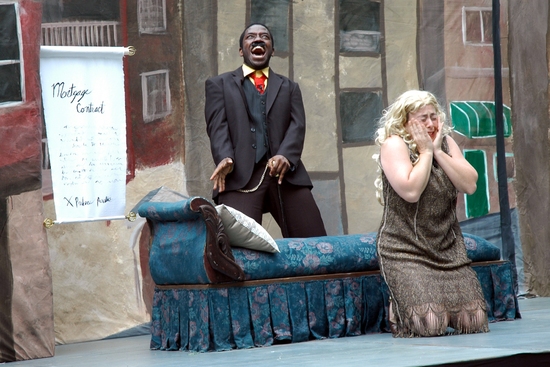 Photo Flash: HartBeat Ensemble Completes Free Public Performances, Funds