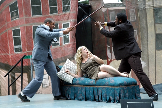 Photo Flash: HartBeat Ensemble Completes Free Public Performances, Funds