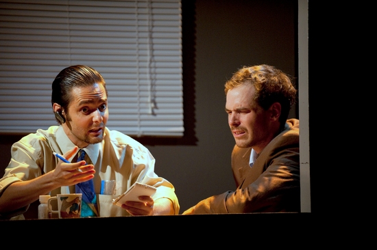 Photo Flash: AL'S BUSINESS CARDS At The Lion Theater Image