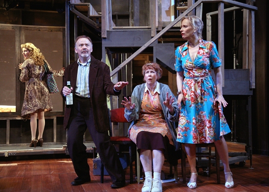 Photo Flash: The Shakespeare Theatre of New Jersey Presents NOISES OFF 