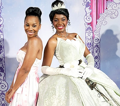 Photo Flash: Disney Studios and Tony Winner Anika Noni Rose Introduce 'Princess Tiana' Image