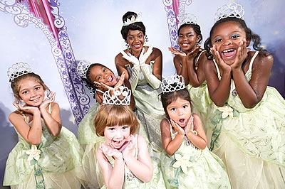 Photo Flash: Disney Studios and Tony Winner Anika Noni Rose Introduce 'Princess Tiana' 