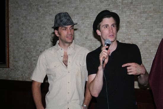 Photo Coverage: HAIR Stars Creel and Swenson Unveil Their Tony's DiNapoli 'Broadway Wall of Fame'  Portrait Image