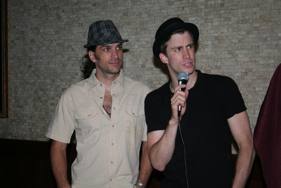 Photo Coverage: HAIR Stars Creel and Swenson Unveil Their Tony's DiNapoli 'Broadway Wall of Fame'  Portrait Image