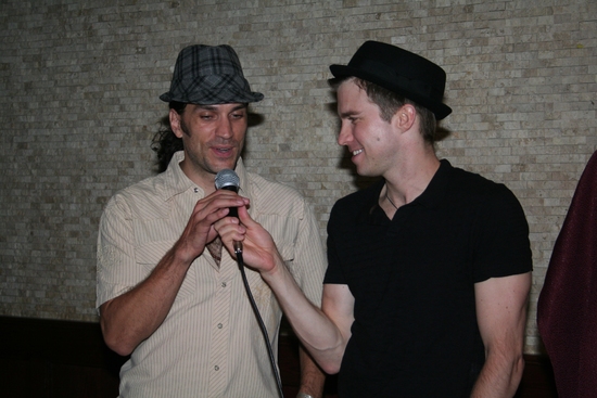 Photo Coverage: HAIR Stars Creel and Swenson Unveil Their Tony's DiNapoli 'Broadway Wall of Fame'  Portrait Image