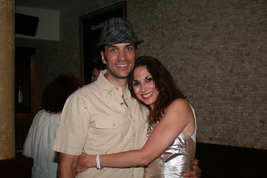 Photo Coverage: HAIR Stars Creel and Swenson Unveil Their Tony's DiNapoli 'Broadway Wall of Fame'  Portrait Image