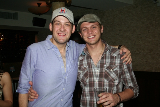 Photo Coverage: HAIR Stars Creel and Swenson Unveil Their Tony's DiNapoli 'Broadway Wall of Fame'  Portrait Image