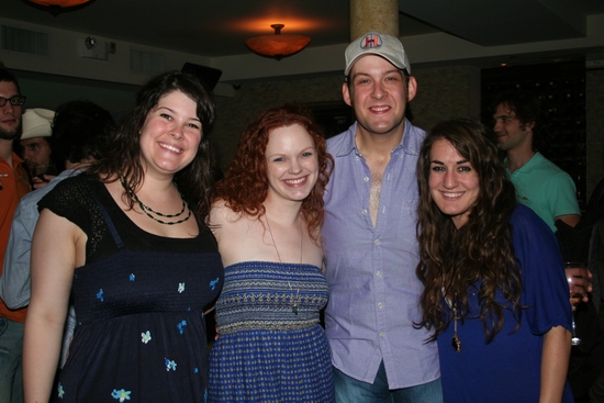 Photo Coverage: HAIR Stars Creel and Swenson Unveil Their Tony's DiNapoli 'Broadway Wall of Fame'  Portrait Image